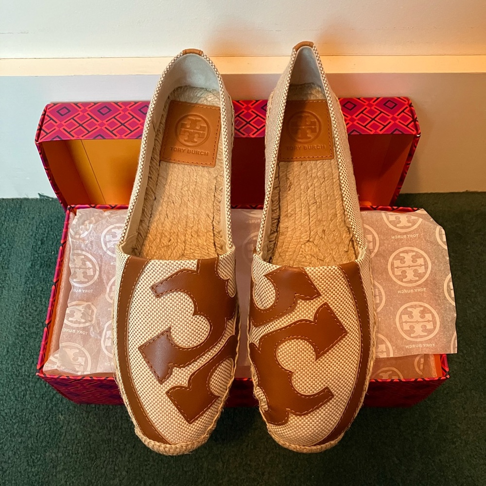 Tory Burch Lonnie Flat Espadrille